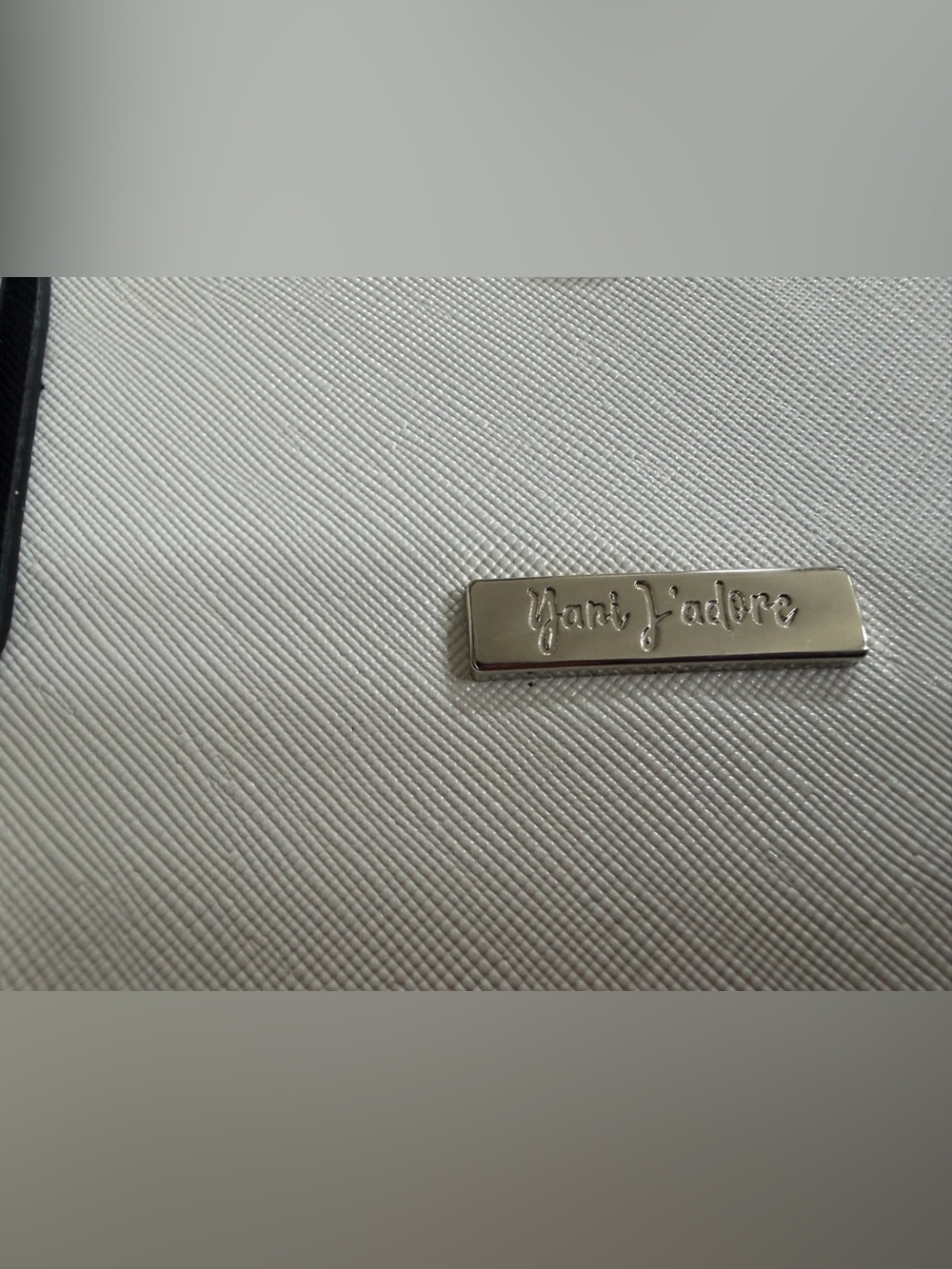 NEW Tote Purse Yani J'Adore large Norie Mist Collection  Zippered w/ Strap - Picture 5 of 6